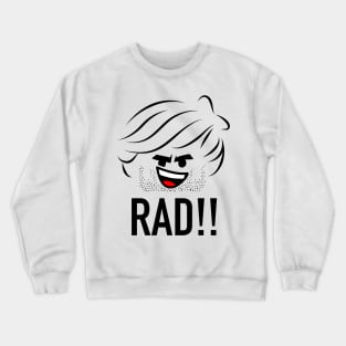 REX (Radical Emmet Xtreme) Crewneck Sweatshirt